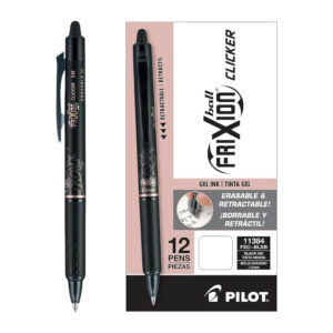 CANETA PILOT FRIXION CLICKER BLRT 1X3