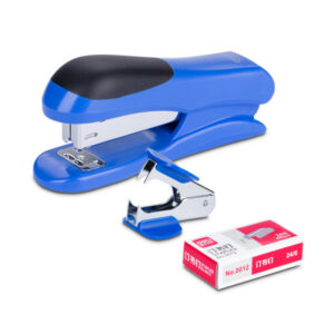AGRAFADOR DELI 0355 + SACA AGARFES + AGRAFES