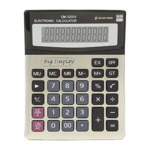 CALCULADORA DM 1200V