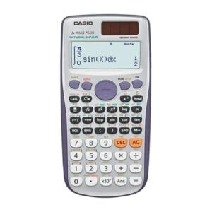 CALCULADORA CASIO 417 FUNCOES FX991ES