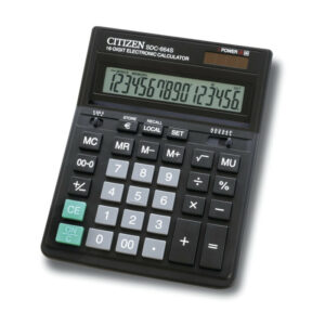 CALCULADORA CITIZEN SDC 664 16 DIG