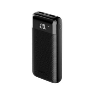 Traveler 2 Led Display Powerbank 20000mAh Black