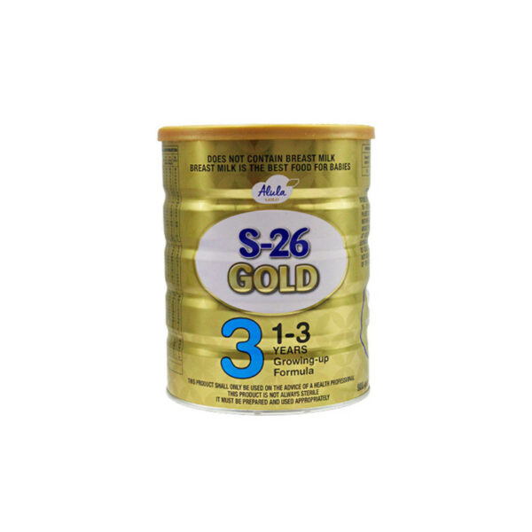 Leite S26 Gold 3 1-3 Years (900g)