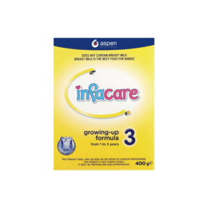 Cereais Infacare 3 de 1-3 anos 400g