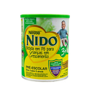 Leite Nestle Nido 3+ 3-5 anos 900g