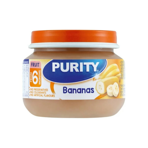 Purity Banana de 6 meses 80ml