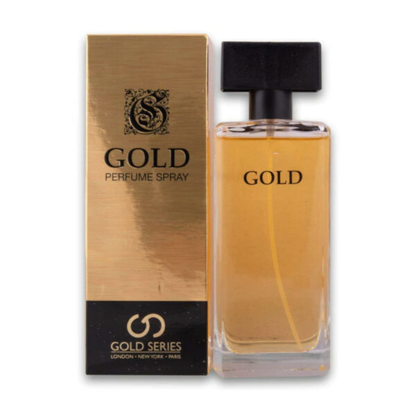 Perfume Spray Gold 150ml gold series