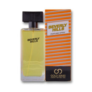 Perfume Spray Beverly Hills 100ml gold series