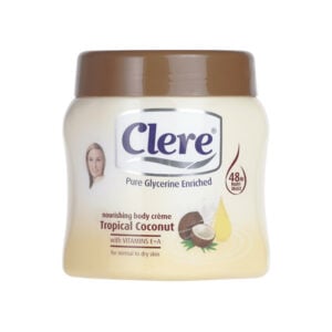 Creme CLERE Tropical Coconut 500ml