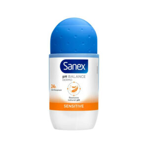 Desodorizante Roll on Sanex Dermo Sensitive 50ml