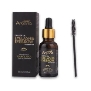 Oleo  Argana Castor Oil Eyelash & Eyebrow 30ml