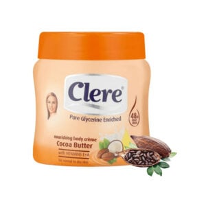 Creme Corporal Clere Cocoa 500ml