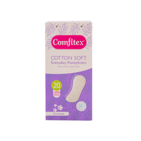Penso Comfitex Cotton Soft Perfumado 20+4