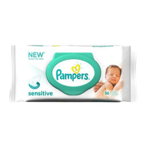 Baby Wipes Pampers Sens 56