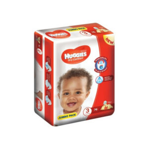 Fralda Pampers nr 3 76  (Huggies)
