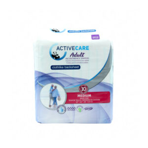 Fralda Descartavel para adulto Active Care Medium