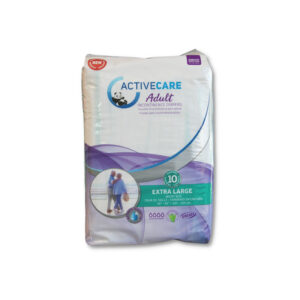 Fralda descartavel para adulto Active care Extra Large