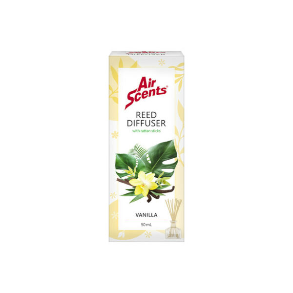 Ambientador Difusor Air Scents Vanilla 50ml