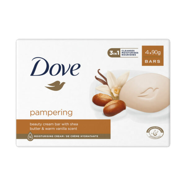 Sabonete Dove Shea Butter 4x90g