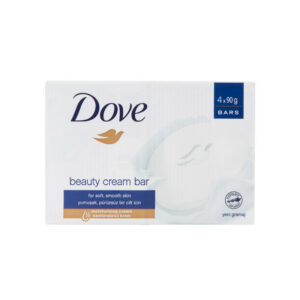 Sabonete Dove Beauty Cream Bar 4x90g