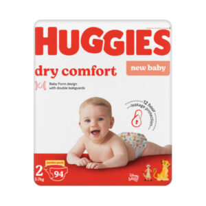 Huggies New Baby Jumbo 94 nr 2 5-7kg