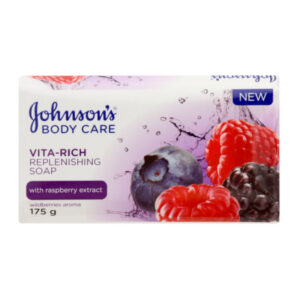 Sabonete Johnsons Raspberry 175g