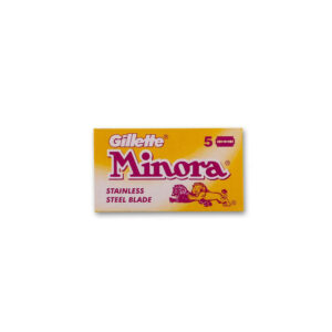 5 Laminas Gillette Minora