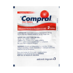 Compral For Pain 2 Tablets