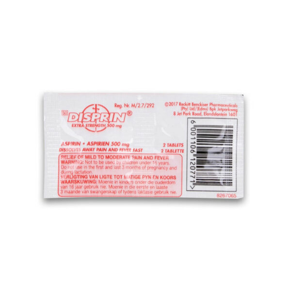 Disprin Aspirina 2 tablets