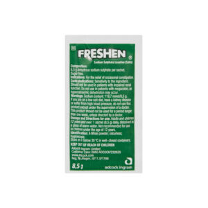 Freshen Sodium Suplhate Laxative (Salts) 8.5g