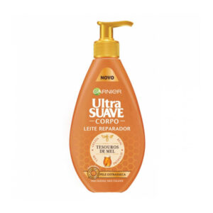 Garnier UltraSuave - Corpo Leite Reparador - Tesouros de Mel - Geleia Real 400ml