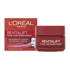 Loreal RevitaLift - Face, Contour & Neck - Resupport Day Cream - Anti-Wrinke + Firming 50ml