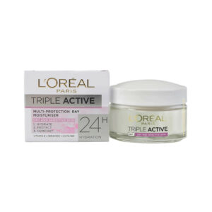 Triple Active - MultiProtection - Day - Moisturiser 24H - Dry And Sensitive Skin 50ml