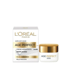 Loreal Age Perfect - Creme Hidratante - Olhos - AntiFlacidez - Soja + Ceramida  15ml