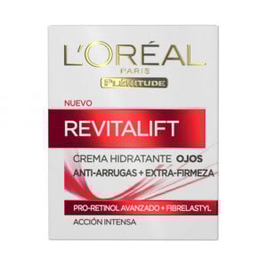 Loreal Revitalift - Crema Hidratante Olhos - Anti Rugas + Extra Firmeza - Pro Retinol + Fibrelastyl 15ml