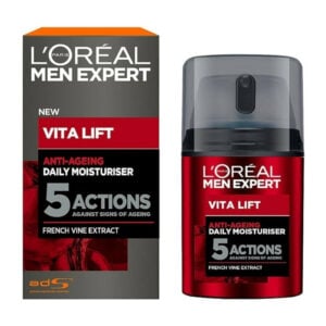 Loreal Men Expert - Vita Lift - Anti-Ageing - Daily Moisturiser - 5 Actions  50ml