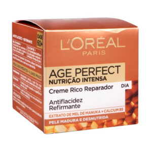 Loreal Paris - Age Perfect - Nutricao Intensa - Creme Rico Reparador - Dia - Anti Flacidez, Reafirmante 50ml