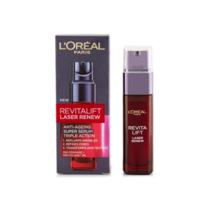 Loreal RevitaLift Laser Renew - Sérum Anti-Idade - Efeito Pele Nova - Refining Anti-Ageing Serum 30ml