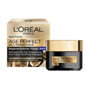 Loreal Paris - Age Perfect - Cell Renew - Regenerating Night Cream - Black Truffle + Fermented Black Tea 50ml