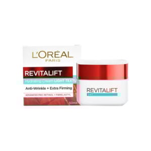Loreal RevitaLift - Hydrating Light Day Cream - Anti-Wrinkle And Extra-Firming 50ml