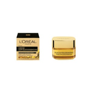 Loreal Paris - Óleo Extraordinário - Creme Com Óleos Essenciais - Óleos Essenciais + Geleia Real 50ml