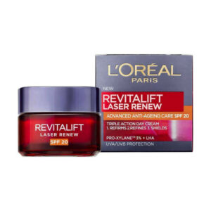 Loreal RevitaLift Laser Renew - Advanced Anti-Ageing Care SPF 20 50ml