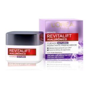 Loreal RevitaLift Cicacrem - Cuidado Reparador Anti Envelhecimento - Noite  50ml