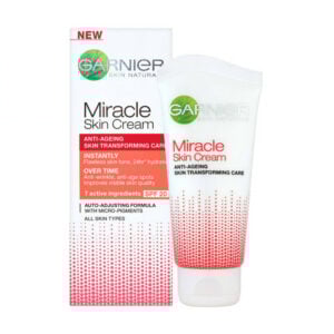 Garnier Skin Naturals - Miracle Cream - Transformador De Pele - Textura Auto Ajustavel - Todos Tipos De pele 50ml