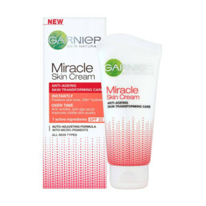 Garnier Skin Naturals - Miracle Cream -Transformador de pele - Peles secas 50ml