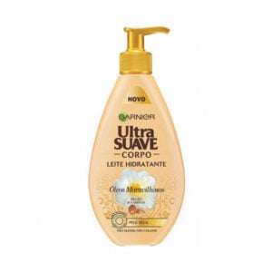 Garnier UltraSuave - Corpo Leite Hidratante - Óleos Maravilhosos - Argão e Camélia 400ml