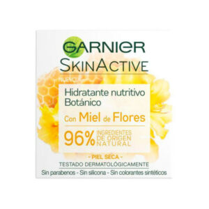 Garnier SkinActive - Hidratante Nutritivo Botanico - Com Mel de Flores - 96% Natural 50ml