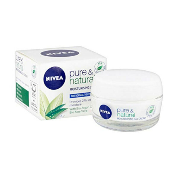 Nivea - Pure & Natural - Hidratante - Creme de dia  50ml