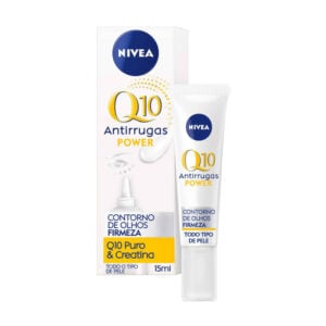 Nivea Q10 Power - Anti-Rugas + Firmeza - Contorno de Olhos - Todos Tipos De Pele - Q10 Natural & Creatina 15ml