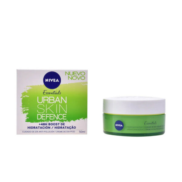 Nivea Essentials - Urban Skin Defence - +48h Boost De Hidratacao - Cuidado de dia  50ml